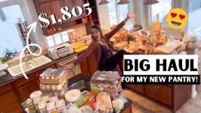 HUGE $1,805 GROCERY HAUL for my Large Family!