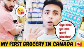 Grocery shopping in canada | Freshco Canada shopping | Grocery prices in 2022