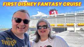 Very Merrytime Disney Cruise (Embarkation Sail Away Party) DCL Fantasy