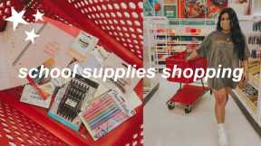college school supplies shopping + giveaway 2020