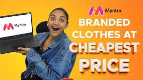 Myntra Online Shopping: Get Branded Clothes At Cheap Price | Myntra Online Shopping Offers