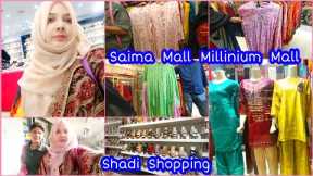 Vlog 175❤️Sasti Shopping From Saima Mall Millinium Mall❤️