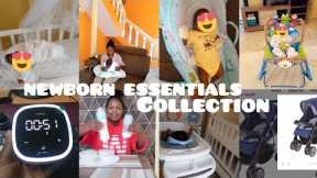 BABY SHOPPING HAULS 2022 COLLECTION: NEWBORN ESSENTIALS | What you actually need!! FIRST TIME MOM