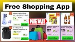 Free  products today | Free shopping loot today | Free shopping today | grocery shopping app