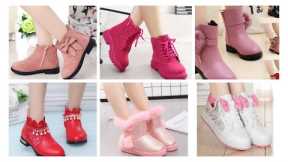 Latest And Graceful Ankle Boots//New Design Boots &  Sneakers For Girls 2022_2023