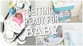 HOW TO PREPARE FOR A NEWBORN BABY || NEWBORN ESSENTIALS || BETHANY FONTAINE