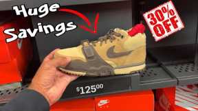 Sneaker Shopping at Nike Outlet Vineland - HUGE Savings