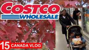 Grocery Shopping moments at COSTCO Wholesale l Canada l Membership Details l Vlog 15 l Malayalam
