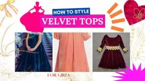 Trendy velvet tops for girls | by lookstylish