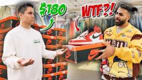 BUYING EVERY LOST & FOUND JORDAN 1 AT A SNEAKER EVENT! *Cashing Out at Kobey's Swap Meet 2022*