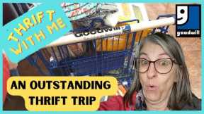 An Outstanding Shopping Trip to Goodwill - Thrift With Me