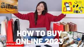 How To Buy Online - Internet Shopping 2023