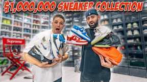 INSIDE A RARE $1,000,000 SNEAKER COLLECTION! *Exclusive Look at Qias Omar's INSANE Sneaker Room*