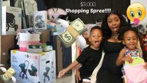 $3,000 Newborn Baby Shopping Spree Haul | Uppa, Doona, DockATot, Boppy, Munchkin, Evenflo + MORE!