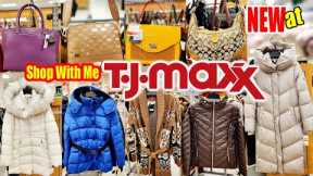 💞 TJ MAXX SHOP WITH ME 💞 TJ MAXX CLOTHES HANDBAGS | NEW & CLEARANCE FINDS SHOPPING VLOG