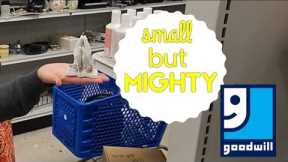 Small But Mighty Goodwill - Shop Along With Me - Goodwill Thrift Store - Shopping With Friends