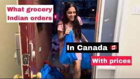 Grocery Prices in 2022-2023 | Walmart Canada | Indian Grocery Shopping Vlog with price