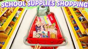 BACK TO SCHOOL SUPPLIES SHOPPING AT TARGET VLOG 2019 + GIVEAWAY 2019