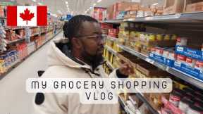 Canada Grocery Shopping Vlog -  The Real Canadian Super Store