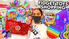 Fidget Toy Shopping At Target + Store Bought Slime Shopping
