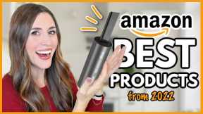 25 BEST THINGS I BOUGHT ON AMAZON IN 2022 (from a professional Amazon shopper)