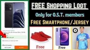 Free shopping loot today||New Loot offer today||Free Indian cricket team Jersey offer
