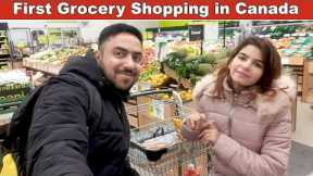 Grocery Shopping in Canada | Life With Bilal
