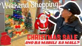 MamaThelma went Grocery and Christmas Shopping in Toronto/ Buhay Canada/