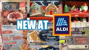 SHOPPING AT ALDI SNACKS CHRISTMAS FINDS GROCERY SHOPPING