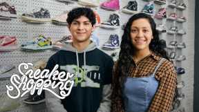 Fan Contest Winners Chris and Isabel Segura Go Sneaker Shopping With Complex