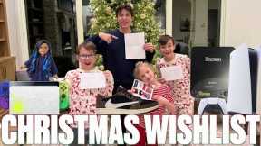 OUR CHRISTMAS WISHLISTS | WHAT I WANT FOR CHRISTMAS THIS YEAR | TOP THREE CHRISTMAS GIFTS