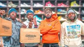 We Surprised Them A Shopping Spree At COOLKICKS