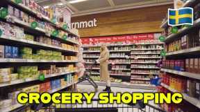 Swedish Supermarket Shopping Walk - Grocery Store ICA (with commentary & price comparison)