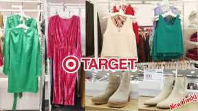 TARGET SHOP WITH ME ❤️ New Winter Fashion ~Clothing ~Dress ~Shoes #target #shopping #shopwithme