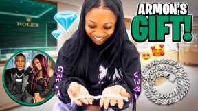 I Finally Started My Christmas Shopping 🛍 Armon Is Gonna Love his Gift 🎁 #vlogmasday10