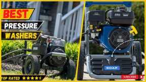 Best Pressure Washers on Amazon || Top 5 Pressure Washers review