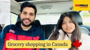 Grocery Shopping in Canada | No Frills | Monthly Expenses | Grocery Prices in 2022