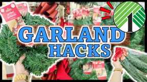 Why everyone is buying GARLANDS from the Dollar Store! BEST TOP Garland HACKS to TRY!