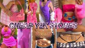 CHEAP EARLY 2000s CLOTHING STORES ONLINE 💅🏾  Where to Buy Cheap Clothes Online 2020