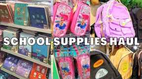 Back to School Supplies Shopping 2023 | Stationery Haul