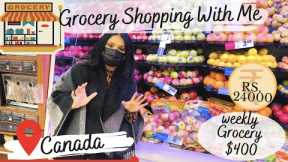GROCERY SHOPPING WITH ME AT FORTINOS CANADA DOLLARAMA ORGANIZER GROCERY ORGANIZE WITH ME #canadavlog