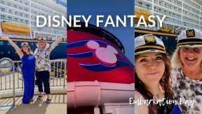 DISNEY CRUISE LINE VLOG EMBARKATION DAY | Disney Fantasy | May 2022 | Bethany Vinton