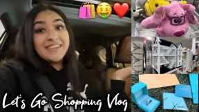 LETS GO SHOPPING VLOG ♡ READ YOUR HEART COLLABORATION 2022