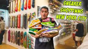 SHOPPING AT SNEAKER STORES IN NEW YORK CITY! *Buying Shoes at Got Sole Part 2*