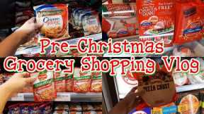 Pre-Christmas Grocery Shopping Haul Vlog in Landmark Supermarket ASMR No Talking Vlog