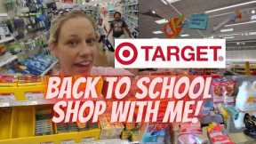 *NEW* SCHOOL SUPPLY SHOPPING AT TARGET FOR MY 3 KIDS!