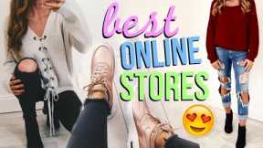Top 5 Places to Shop Online!! (cute clothes for cheap!)