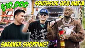 SNEAKER SHOPPING AT HOUSTON’S CRAZIEST SNEAKER STORE! *808 Mafia’s Southside Cashes Out*