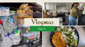 Grocery Shopping At Wal-Mart | Vlogmas 2022 Mini Vlogs