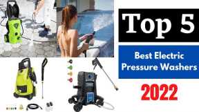 Best Electric Pressure Washers On Amazon 2022 | Top 5 Best Electric Pressure Washers Review